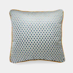 Luxury Pillow, Diamond Blue, 50 cm-ANTORINI®