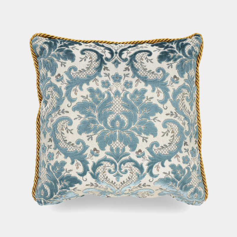 Luxury Pillow, Vintage Blue, 40 cm-ANTORINI®