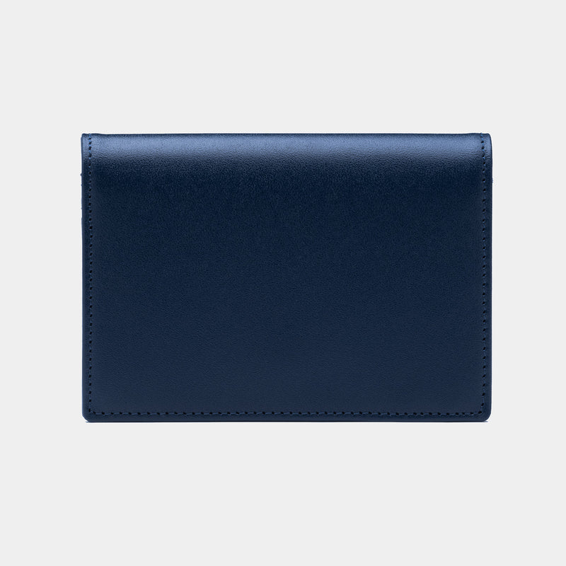 Credit and Business Card Holder in Navy – ANTORINI®