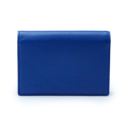 Credit & Business Holder in Blue Leather-ANTORINI®