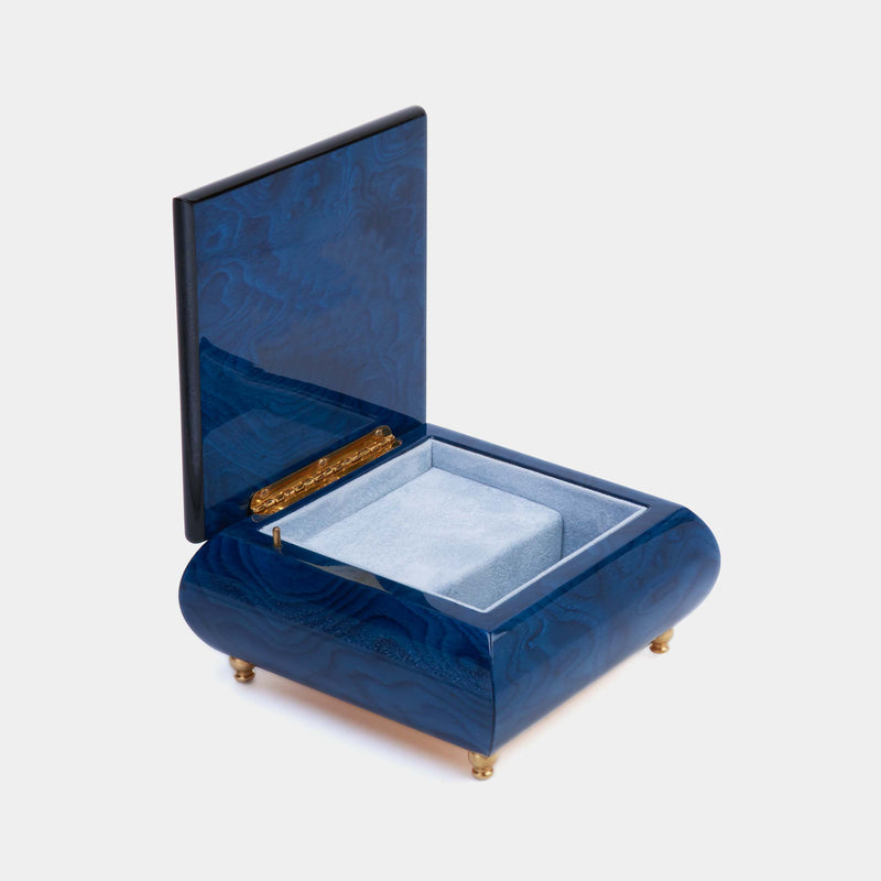 Music Jewellery Box with Motive of " The Water Lily Pond"-ANTORINI®