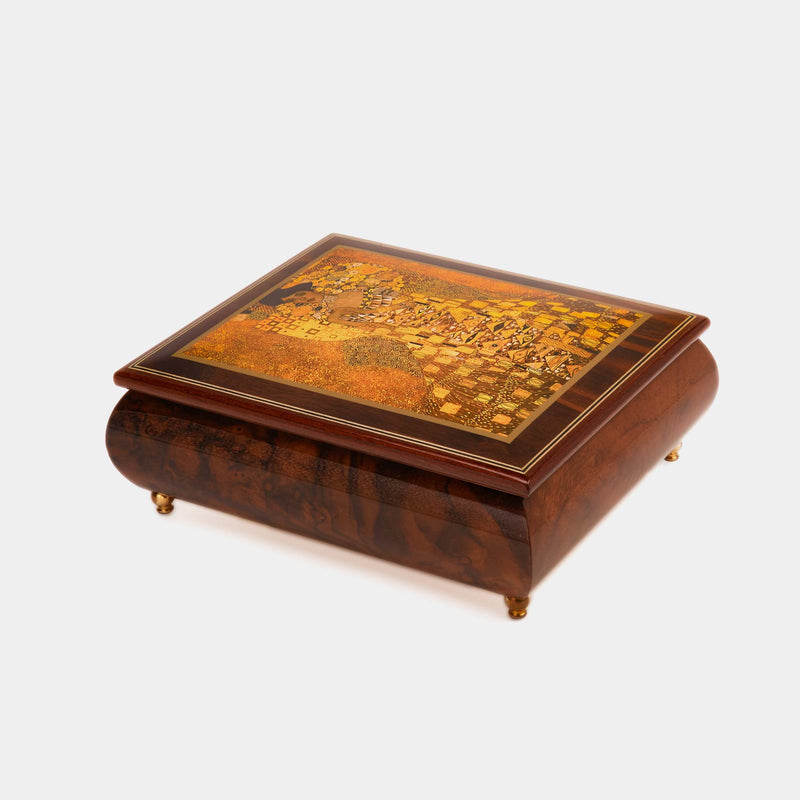 Music Jewellery Box with Motive of "Adele Bloch-Bauer"-ANTORINI®