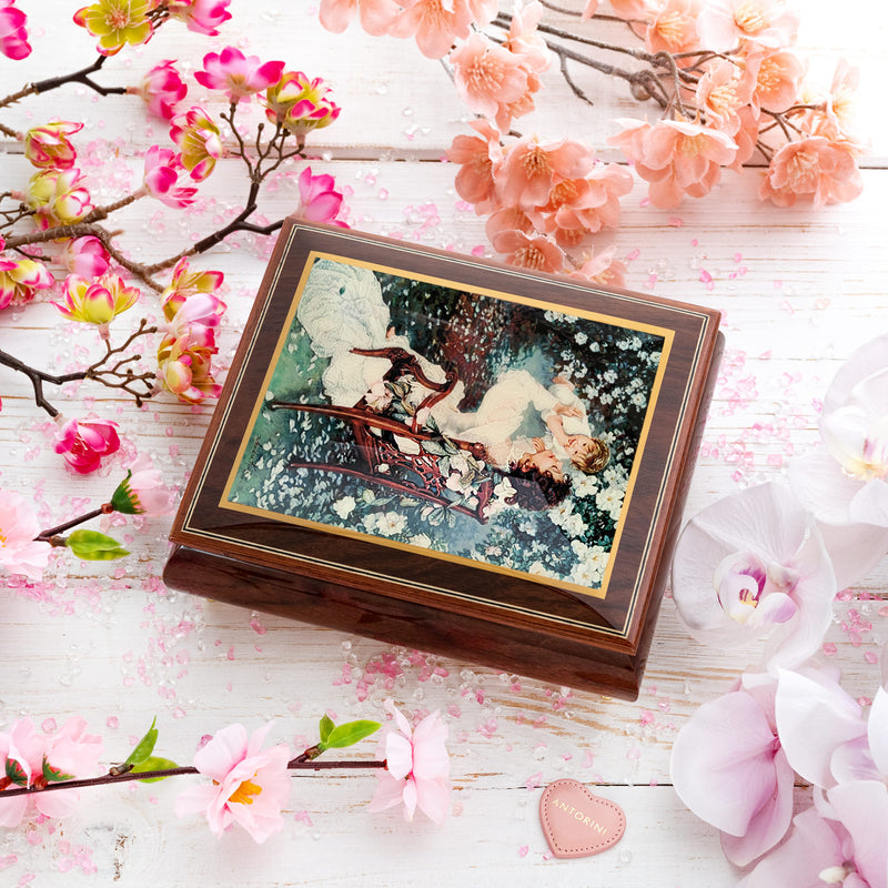 Music Jewellery Box with Motive of "Mother Love"-ANTORINI®