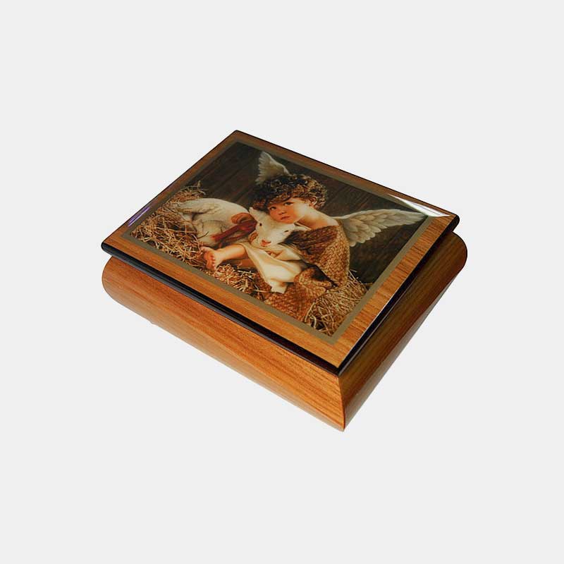 Jewellery Box with Melody playing " Magic flute "-ANTORINI®