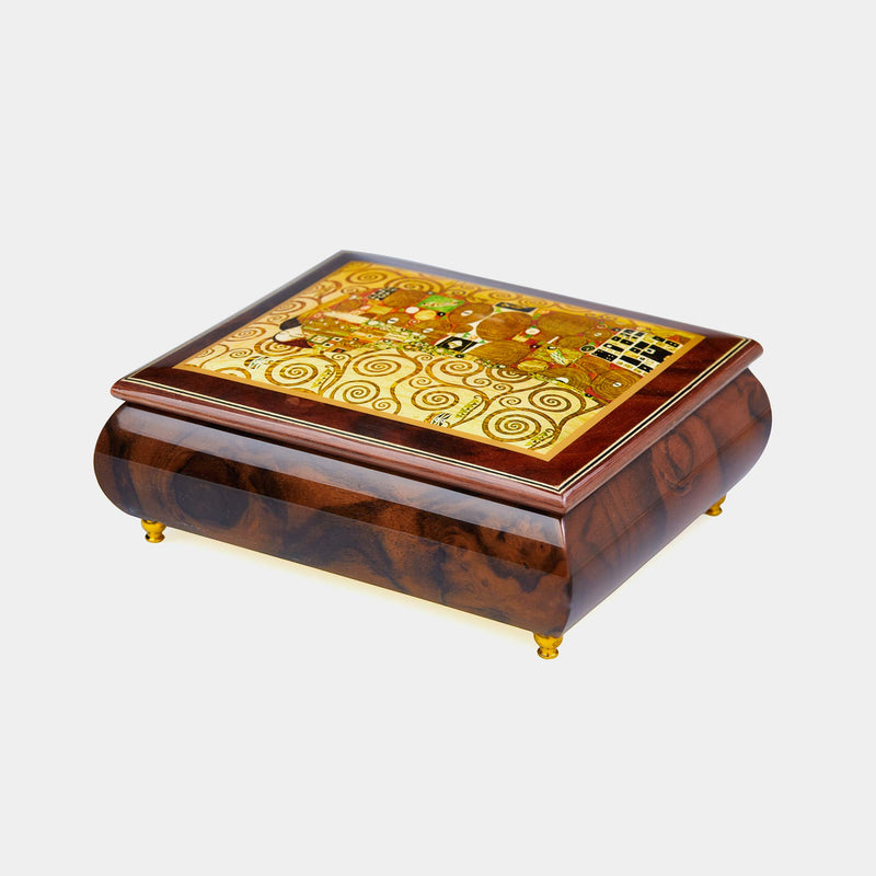 Music Jewellery Box with Motive of "The Tree of Life"-ANTORINI®