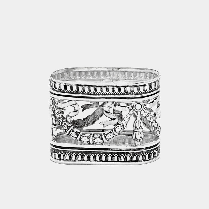 Napkin Ring Majestic, silver-plated-ANTORINI®