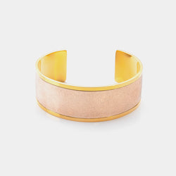 Cuff Bracelet, Gold-ANTORINI®