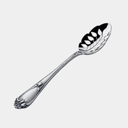 Olive Serving Spoon Corte Reale, silver 925/1000, 42 g-ANTORINI®