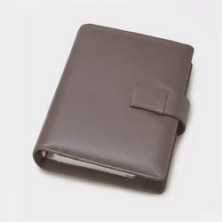 Leather Manager A6 Organiser in Chanterelle, 2023-ANTORINI®