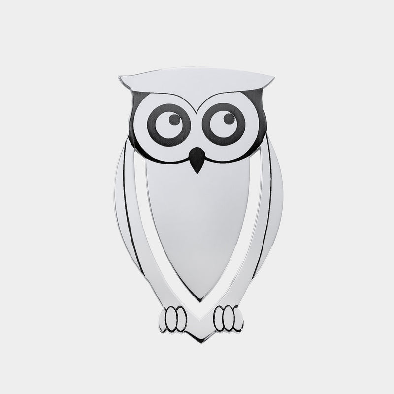 Silver Owl Bookmark, silver 925/1000, 12 g-ANTORINI®