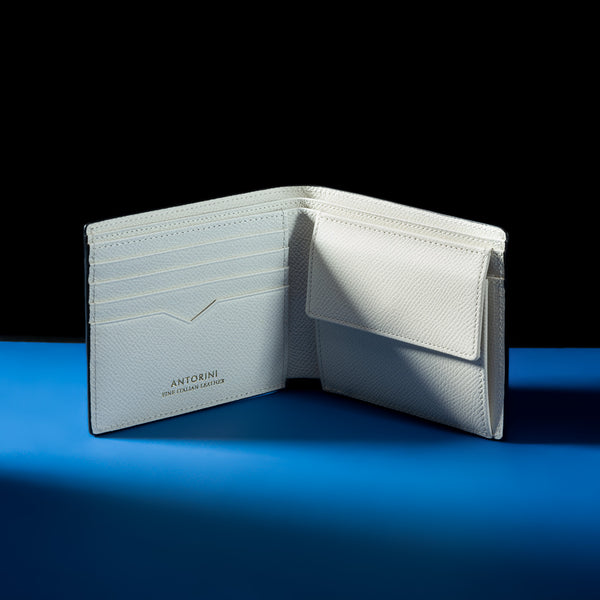 NEF Branded Luxury Italian Leather Men Wallet Model Coffee Strip 60223 –  Luxury D'Allure