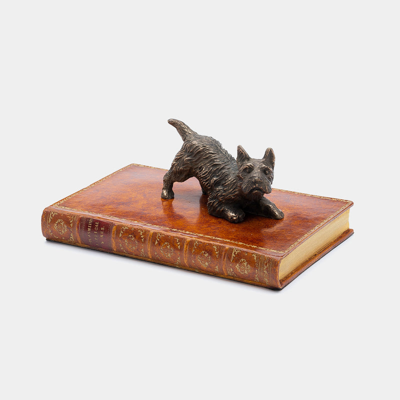 Paperweight with motif West Highland Terrier (dog)-ANTORINI®