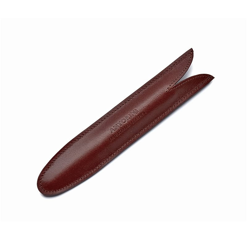 Leather Pen Case in Brown-ANTORINI®