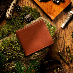 Men's leather wallet ANTORINI Nature Collection, Brown-ANTORINI®