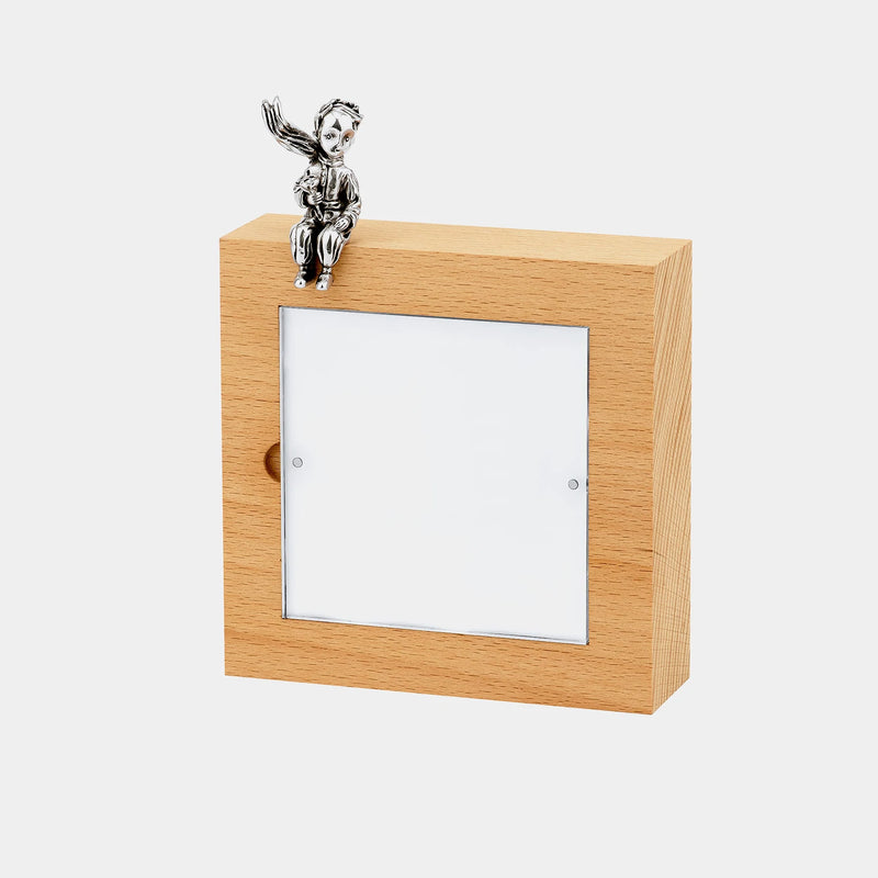 Photo Frame & Music Box, The Little Prince, Silver-Plated-ANTORINI®