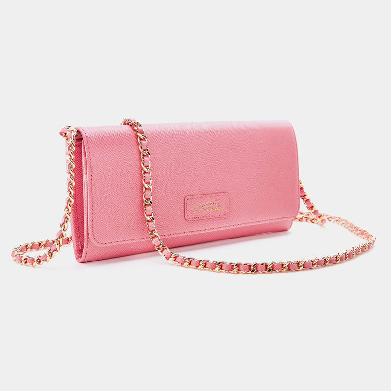 Luxurious Concetta Wallet in Pink-ANTORINI®