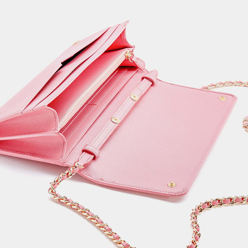 Luxurious Concetta Wallet in Pink-ANTORINI®
