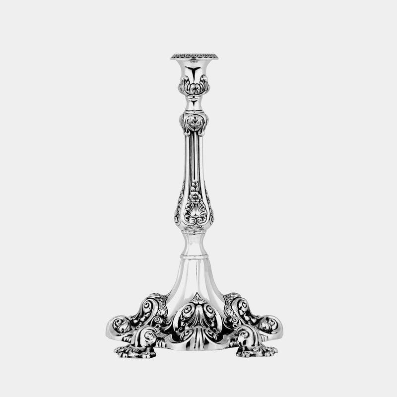 Silver Plated Candlestick Royal-ANTORINI®