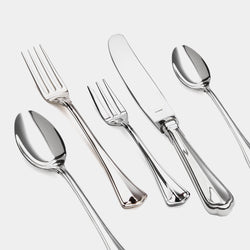 Silver Cutlery Princess 24-Piece Set, Silver 925/1000, 1242 g-ANTORINI®