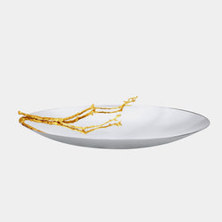 Luxury Bowl ANTORINI Pure II., gold plated-ANTORINI®
