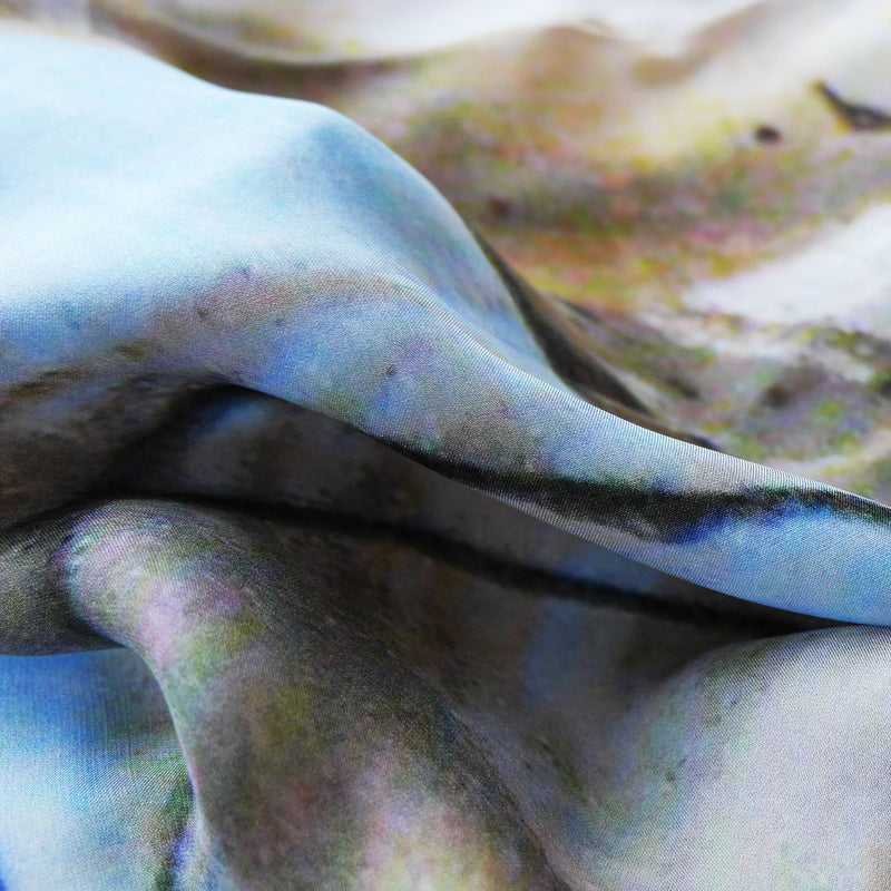 Purity Silk Scarf, 90 cm-ANTORINI®