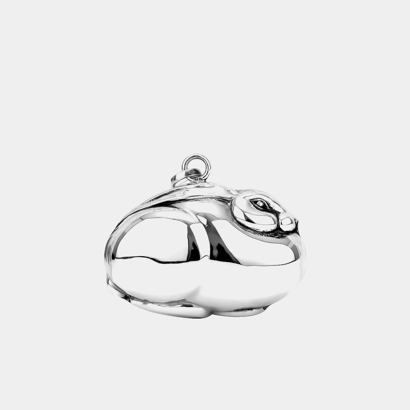 Silver Rabbit Pendant, Silver 925/1000, 14 g-ANTORINI®