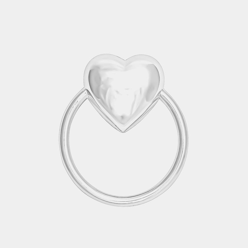 Silver Rattle Heart, silver 925/1000, 20 g-ANTORINI®