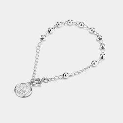Silver Rosary Bracelet, Silver 925/1000, 4,8 g-ANTORINI®