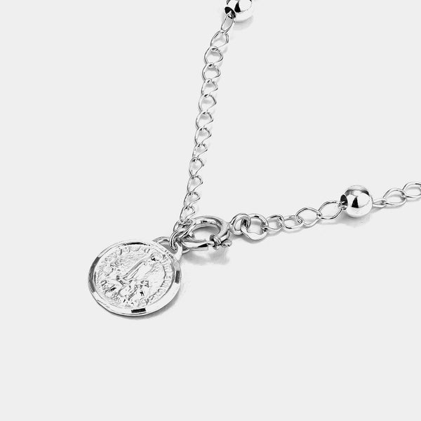 Silver Rosary Bracelet, Silver 925/1000, 4,8 g-ANTORINI®