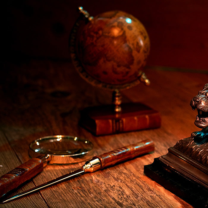 Vintage Magnifying Glass and Letter Opener Set – ANTORINI®