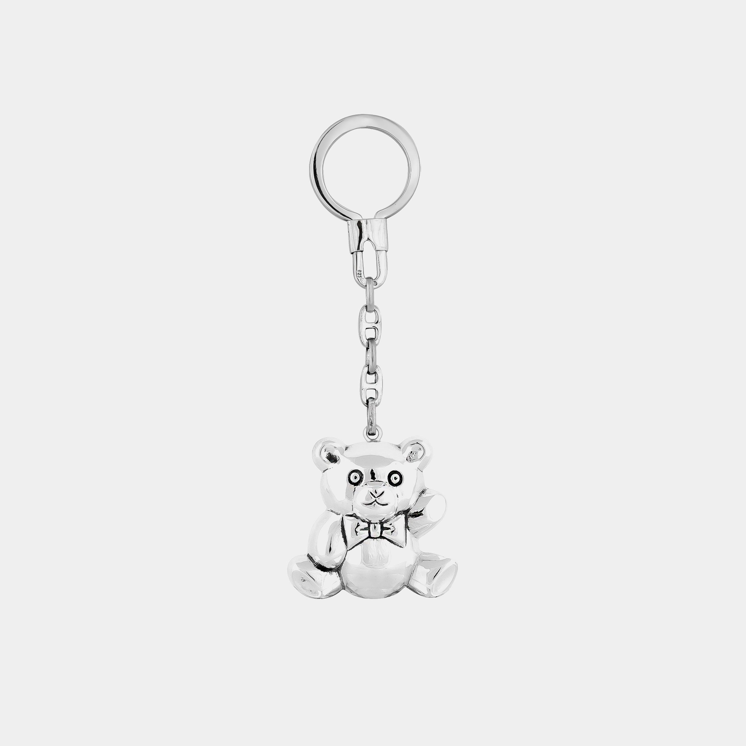 小物 adererror Addy bear head keyring org.jpg