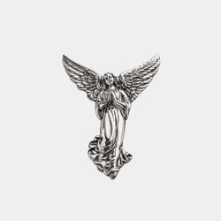 Copy of Guardian Angel, silver plated, 8 cm-ANTORINI®