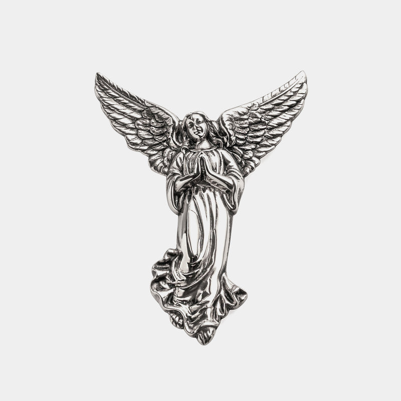 Guardian Angel, silver plated, 11 cm-ANTORINI®