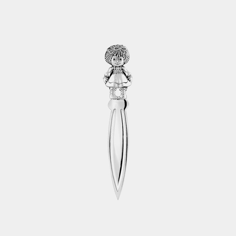 Silver Bookmark, Girl, Silver 925/1000, 8 g-ANTORINI®