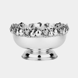 Fruit Bowl GIARDINO, silver plated-ANTORINI®