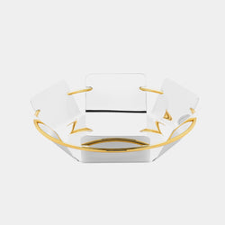 Circle Bowl Moderno, Silver-plated-ANTORINI®