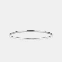 Silver Cuff Bracelet Facile, Silver 925/1000, 10 g-ANTORINI®