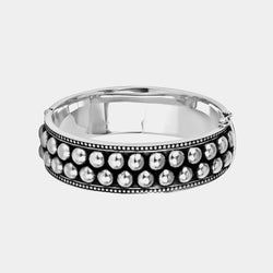 Silver Cuff Bracelet, Silver 925/1000, 58 g-ANTORINI®