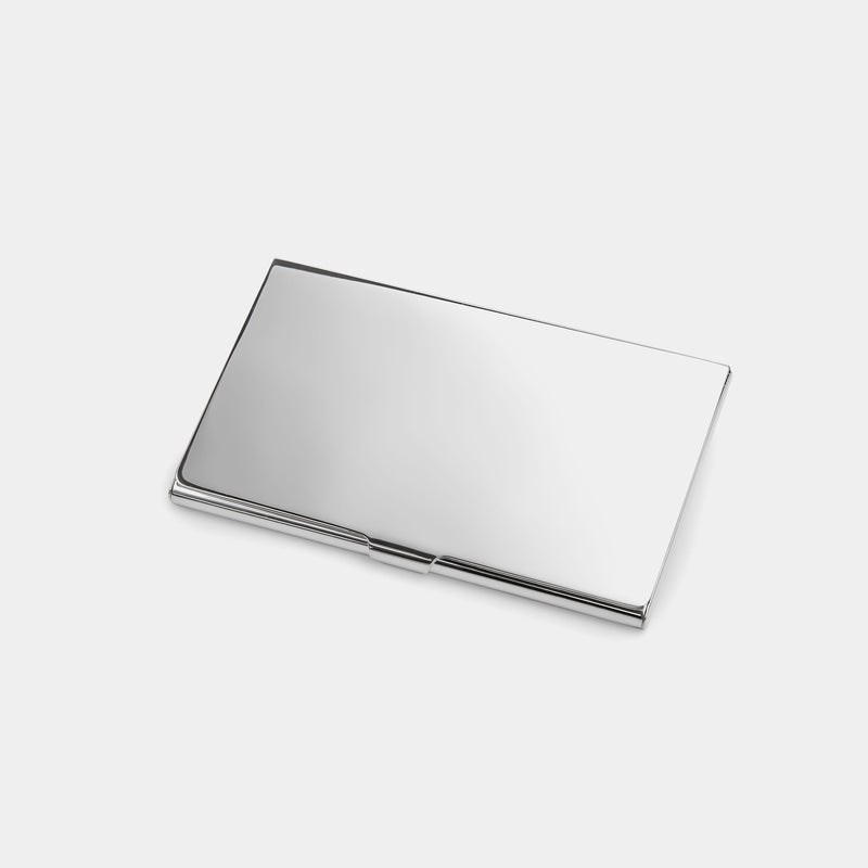 business card sleeve Silver-Plated Business Card Holder – ANTORINI®