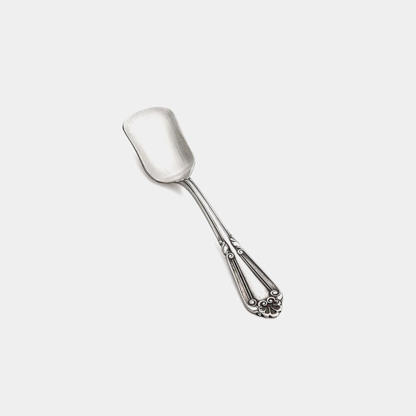 Silver Coffee Sugar Spoon Palace, Silver 925/1000, 20 g-ANTORINI®