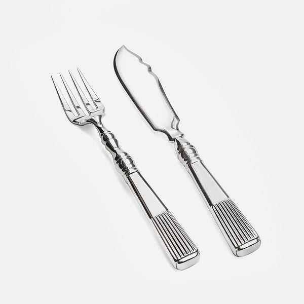 Silver Fish Cutlery, Precioso, Silver 925/1000, 122 g-ANTORINI®