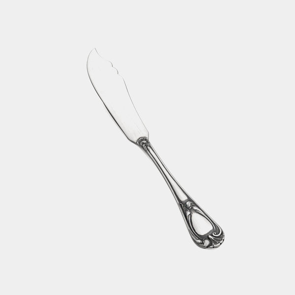 Silver Fish Knife, Louis, Silver 925/1000, 65 g-ANTORINI®