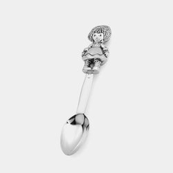 Silver-plated Baby Spoon, Girl-ANTORINI®