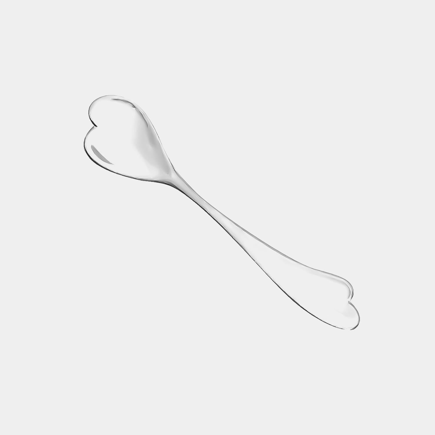 Coffee spoon Heart, silver 925/1000, 8 g ANTORINI®