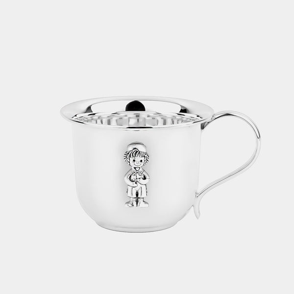 Silver Mug With Boy, Silver 925/1000 73 g-ANTORINI®