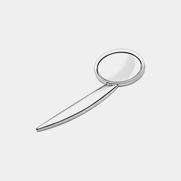 Magnifying Glass and Letter Opener Set, Silver-plated-ANTORINI®