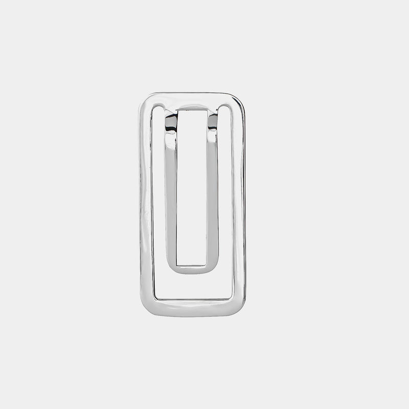 Silver Money Clip, Silver 925/1000, 11 g-ANTORINI®