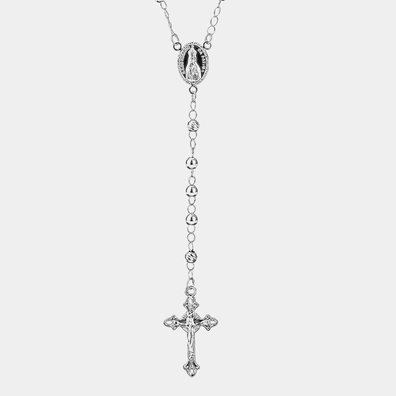 Silver Rosary, Silver 925/1000, 10,6 g-ANTORINI®