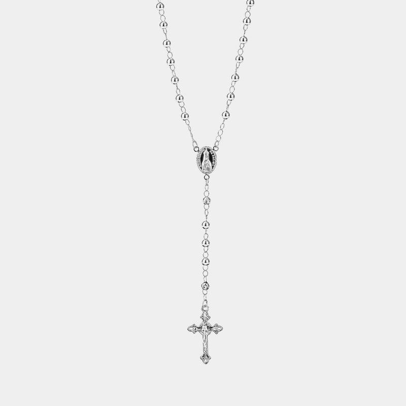 Silver Rosary, Silver 925/1000, 10,6 g-ANTORINI®