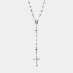 Silver Rosary, Silver 925/1000, 27 g-ANTORINI®